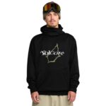 VOLCOM HYDRO RIDING HOODIE BLACK