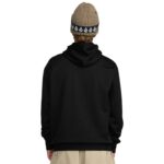 VOLCOM HYDRO RIDING HOODIE BLACK - Image 2