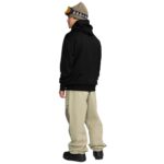 VOLCOM HYDRO RIDING HOODIE BLACK - Image 5