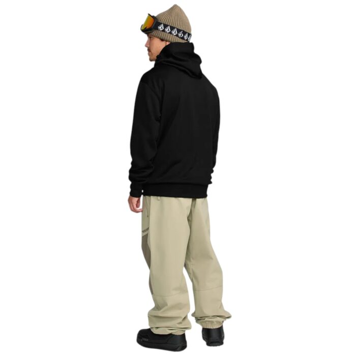 VOLCOM HYDRO RIDING HOODIE BLACK - Image 5
