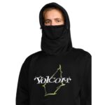 VOLCOM HYDRO RIDING HOODIE BLACK - Image 6