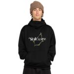 VOLCOM HYDRO RIDING HOODIE BLACK - Image 3