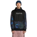 VOLCOM HYDRO RIDING HOODIE SPACE ALOHA