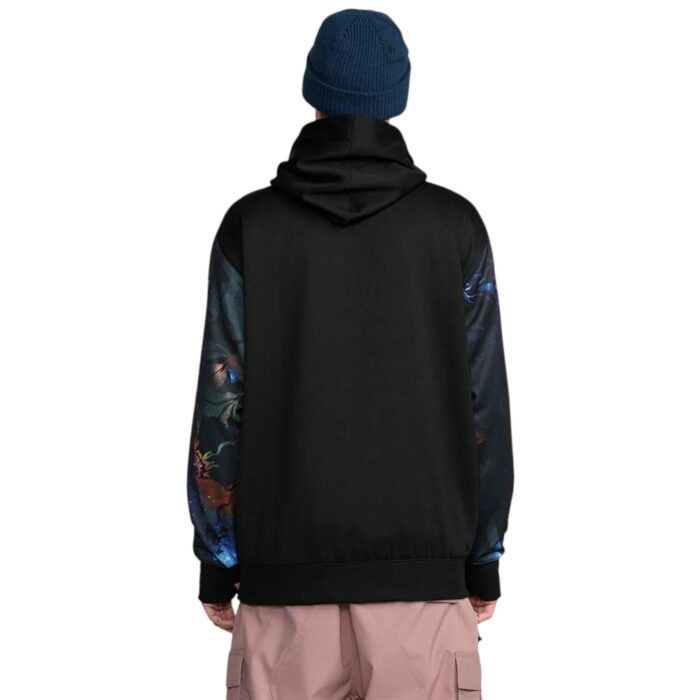 VOLCOM HYDRO RIDING HOODIE SPACE ALOHA - Image 2