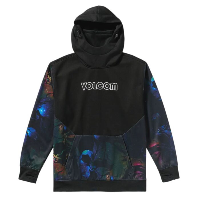 VOLCOM HYDRO RIDING HOODIE SPACE ALOHA - Image 8