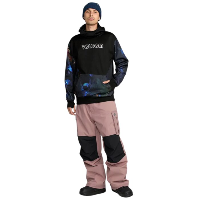 VOLCOM HYDRO RIDING HOODIE SPACE ALOHA - Image 6