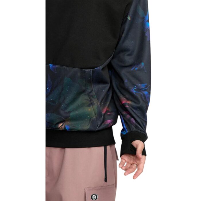 VOLCOM HYDRO RIDING HOODIE SPACE ALOHA - Image 5