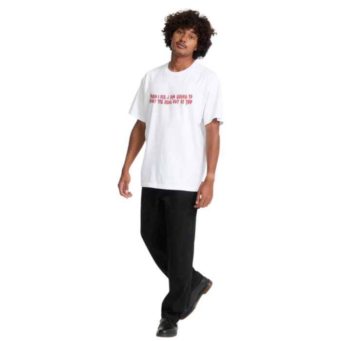 VOLCOM J.J VILLARD T-SHIRT 2 WHITE - Image 5