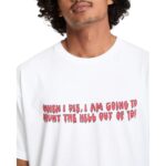 VOLCOM J.J VILLARD T-SHIRT 2 WHITE - Image 4