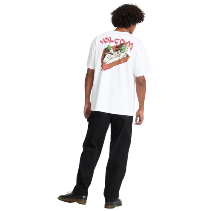 VOLCOM J.J VILLARD T-SHIRT 2 WHITE - Image 6