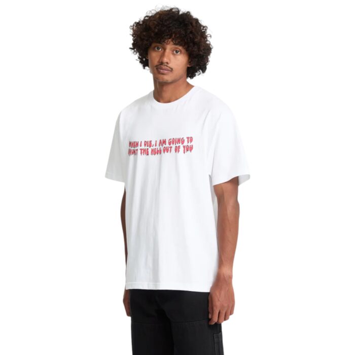 VOLCOM J.J VILLARD T-SHIRT 2 WHITE - Image 3