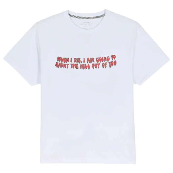 VOLCOM J.J VILLARD T-SHIRT 2 WHITE - Image 7