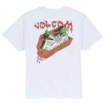 VOLCOM J.J VILLARD T-SHIRT 2 WHITE - Image 8