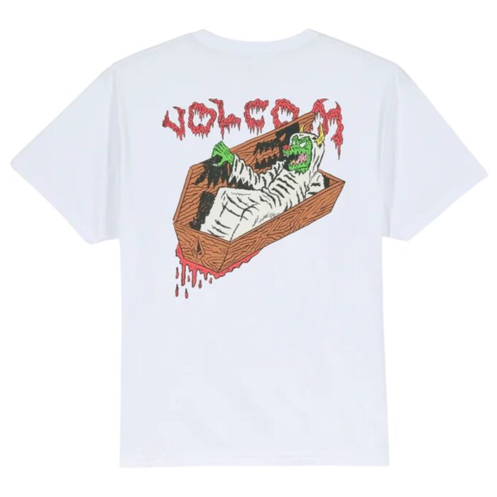 VOLCOM J.J VILLARD T-SHIRT 2 WHITE - Image 8