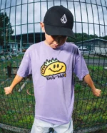 VOLCOM KIDS FULL STONE FLEXFIT CAP BLACK - Image 4