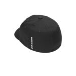 VOLCOM KIDS FULL STONE FLEXFIT CAP BLACK - Image 2