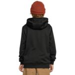 VOLCOM KIDS HYDRO FLEECE HOODIE BLACK - Image 4