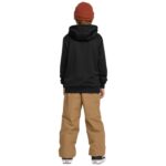 VOLCOM KIDS HYDRO FLEECE HOODIE BLACK - Image 6