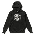 VOLCOM KIDS HYDRO FLEECE HOODIE BLACK