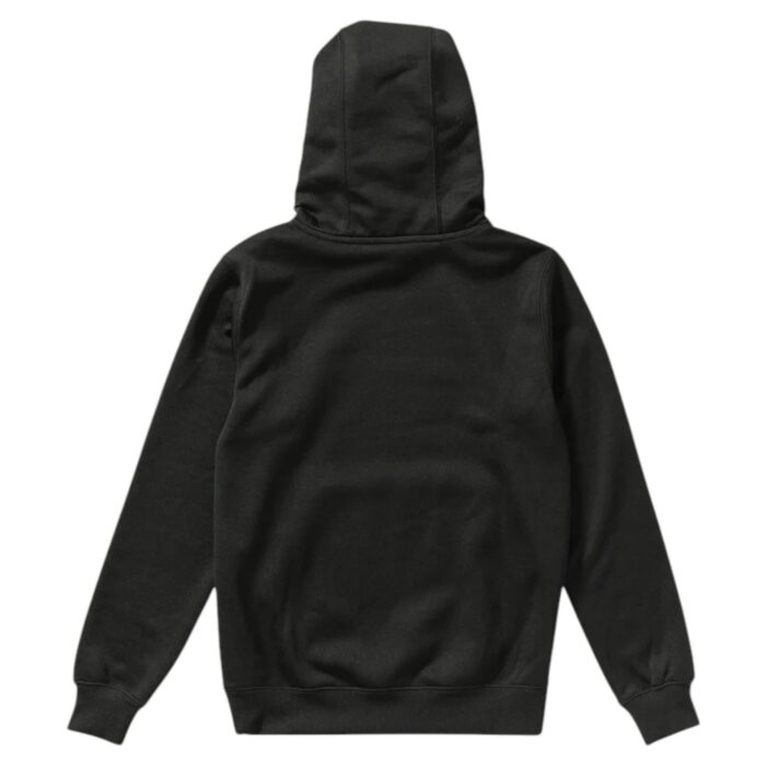 VOLCOM KIDS HYDRO FLEECE HOODIE BLACK - Image 2