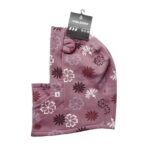 VOLCOM KIDS SNOW CREATURE HOOD MESA ROSE - Image 3