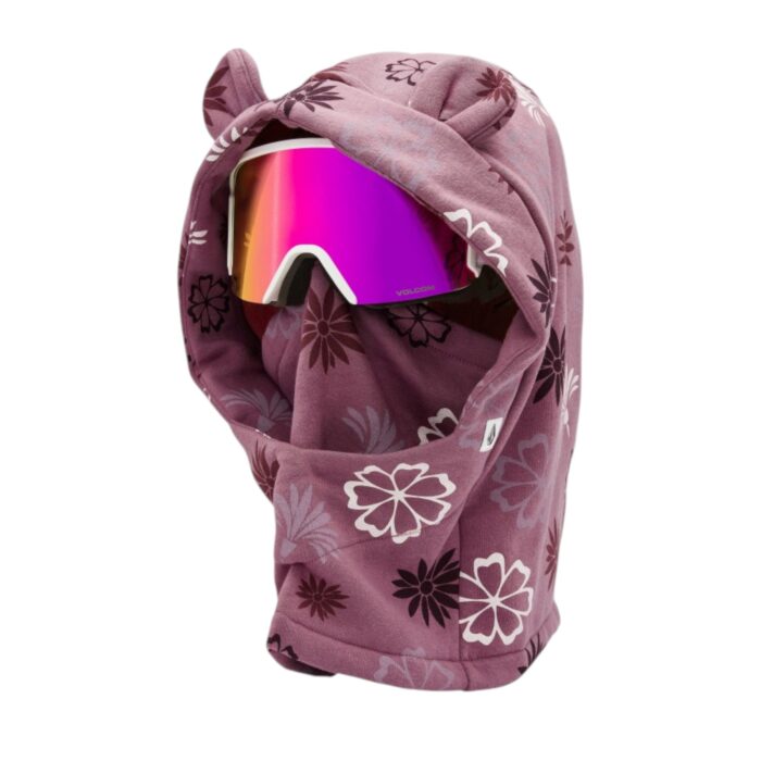 VOLCOM KIDS SNOW CREATURE HOOD MESA ROSE - Image 2