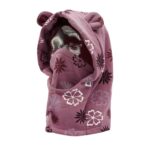 VOLCOM KIDS SNOW CREATURE HOOD MESA ROSE - Image 5