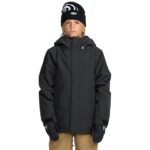 VOLCOM KIDS STONE 91 INSULATED SNOW JACKET BLACK