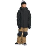 VOLCOM KIDS STONE 91 INSULATED SNOW JACKET BLACK - Image 3