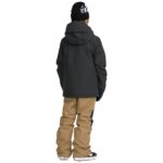 VOLCOM KIDS STONE 91 INSULATED SNOW JACKET BLACK - Image 4