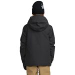 VOLCOM KIDS STONE 91 INSULATED SNOW JACKET BLACK - Image 2