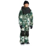 VOLCOM KIDS STONE 91 INSULATED SNOW JACKET GREEN - Image 3