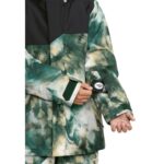 VOLCOM KIDS STONE 91 INSULATED SNOW JACKET GREEN - Image 5