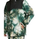 VOLCOM KIDS STONE 91 INSULATED SNOW JACKET GREEN - Image 6