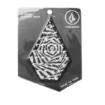 VOLCOM KIDS STONE STOMP PAD BLACK WHITE