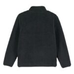 VOLCOM KIDS STORM STONE ZIP FLEECE ASPHALT BLACK - Image 2