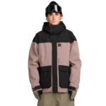 VOLCOM KLEEVELAND SNOW JACKET MAUVE