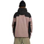 VOLCOM KLEEVELAND SNOW JACKET MAUVE - Image 2