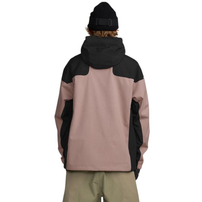 VOLCOM KLEEVELAND SNOW JACKET MAUVE - Image 2