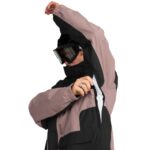 VOLCOM KLEEVELAND SNOW JACKET MAUVE - Image 8
