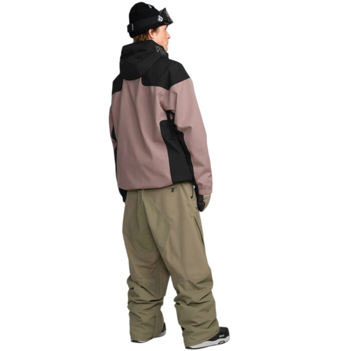 VOLCOM KLEEVELAND SNOW JACKET MAUVE - Image 4