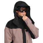 VOLCOM KLEEVELAND SNOW JACKET MAUVE - Image 5