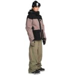 VOLCOM KLEEVELAND SNOW JACKET MAUVE - Image 3