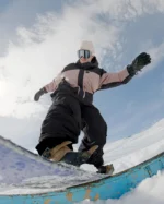 VOLCOM KLEEVELAND SNOW JACKET MAUVE - Image 9