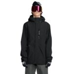 VOLCOM L GORE-TEX INSULATED SNOW JACKET BLACK