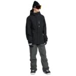 VOLCOM L GORE-TEX INSULATED SNOW JACKET BLACK - Image 3