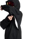 VOLCOM L GORE-TEX INSULATED SNOW JACKET BLACK - Image 6
