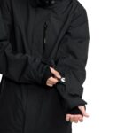 VOLCOM L GORE-TEX INSULATED SNOW JACKET BLACK - Image 7