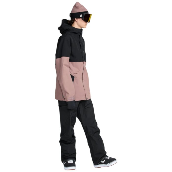 VOLCOM L GORE-TEX SNOWBOARD PANT BLACK - Image 4