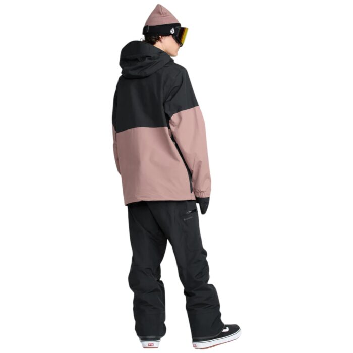 VOLCOM L GORE-TEX SNOWBOARD PANT BLACK - Image 5